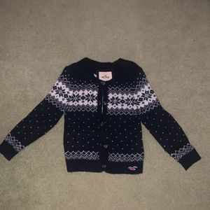 Hollister Womens Cardigan